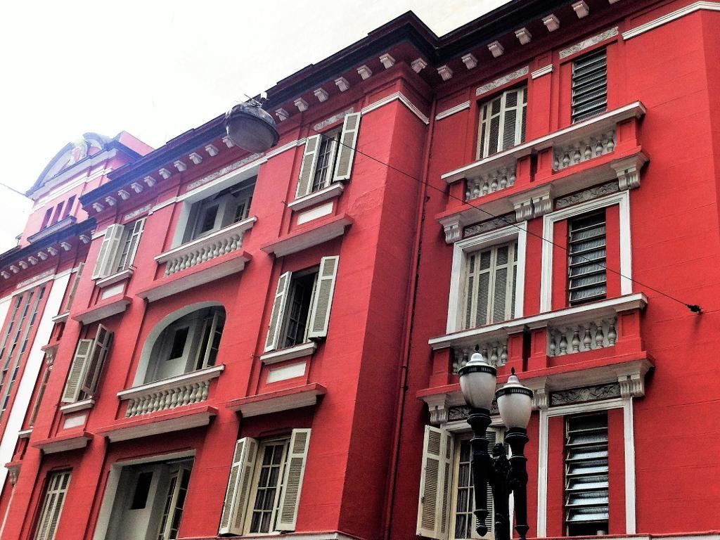 Hotel Rivoli เซาเปาโล ภายนอก รูปภาพ