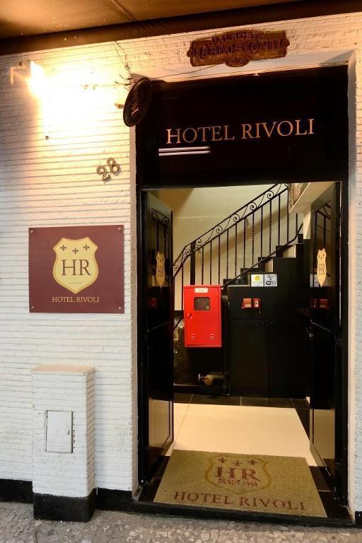 Hotel Rivoli เซาเปาโล ภายนอก รูปภาพ